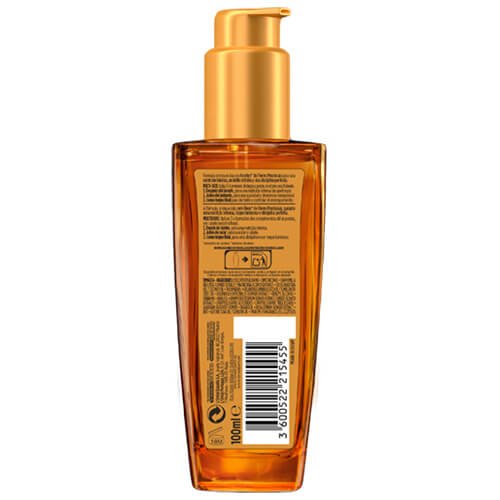 Elvive Aceite Extraordinario Universal 100 Trasera RENO